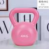 Cross-border Atacado Cor Agachamento Kettlebell Comercial Home Ginásio Equipamento de Treinamento Kettle Dumbbell Cimento Kettlebell