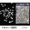 Venta al por mayor Super Flash Uña Diamante Blanco Transparente Fondo Plano Diamante Color AB Tamaño Decorativo Diamante Redondo Uña Diamante Joyería Lote Mixto