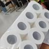Papel de Seda Personalizado de Fábrica para Exportación, Papel en Rollo con Etiqueta Privada para Exportación, Uso Comercial, Impresión de Logo, Papel Higiénico, Disolución Rápida, Biodegradable