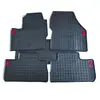 Alfombrilla de Piso de Látex Original para Coche Land Rover Range Rover Aurora Defender Freelander Especial a Prueba de Polvo Impermeable Sin Olor