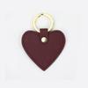 Llavero de Metal Multicolor de Celebridad de Internet Creativo Cool Lindo Corazón de Cuero Vacuno Saffiano Llavero diy Regalo Femenino