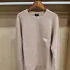 Estilo Japonés Para Hombres y Mujeres Suave Casual Moda Cuello Redondo Tejido de Punto/Suéter de Manga Larga 25 Estilos Nuevos 478541