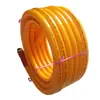 Venta caliente Manguera de fibra anti-envejecimiento tubería de pulverización de alta presión tubería de pulverización de pesticidas manguera totalmente trenzada con conector