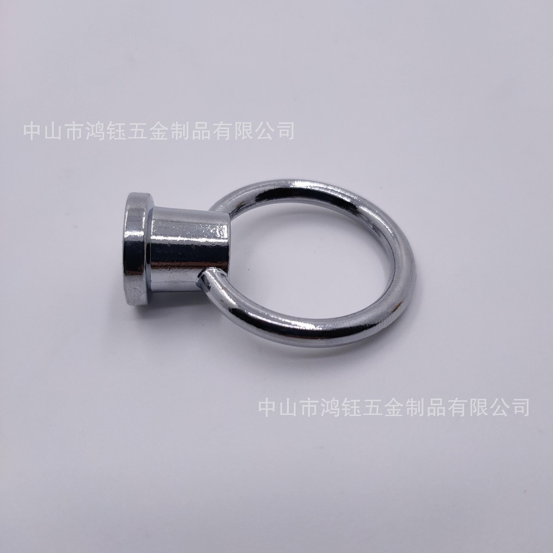 吊环1#无牙环 挂铬
