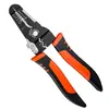 Pinzas Pelacables Multifuncionales Naranja Transfronterizas, Pinzas Pelacables y Desaisladoras, Tijeras, Pinzas Cortacables, Herramientas para Electricistas, Ahora en Stock