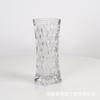 Vidro de cristal espessado mesa de jantar simples vaso de vidro para mesa de jantar decoração de mesa de cabeceira de corredor decoração de bar restaurante
