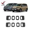 Adecuado para 24 Honda FREED AIR/CROSSTAR modificado, lentejuelas decorativas especiales para interruptor de ventana de puerta intermedia