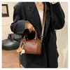 2026 Nuevo Bolso de Mano Retro Versátil Bolso Boston Moda Bolso de Hombro Único Cruzado