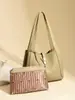 Bolso de Mano de Gran Capacidad Estilo Coreano para Mujer, Bolso Versátil de Hombro/Axila de Gama Alta, Directo de Fábrica, en Stock
