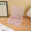 Caja Rectangular de Plástico PP Transparente Caja para Juguetes Guka Joyería Caja de Empaque Caja Organizadora Exhibidor de Muestras Caja de Almacenamiento de Gran Capacidad