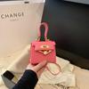 Bolso Bandolera Infantil de Celebridad de Internet, Bolso Kelly de Moda para Niñas, Monedero de Moda para Niñas, Mini Accesorio para Bebé Bolso de Hombro