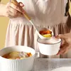Utensilios de Cocina de Grado Alimenticio Pala para Saltear Utensilios de Cocina Pala de Silicona Resistente al Calor Doméstico Pala para Sartén de Huevo Frito Cuchara para Sopa Cuchara para Saltear