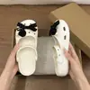 Hermosos Zuecos de Perlas Estilo Ballet para Mujer, Novedad Primavera/Verano 2026 para Exteriores, Zapatillas Medias Cerradas de Suela Gruesa