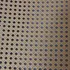 Materiais para Tecelagem de Rattan, Acessórios Feitos à Mão para Móveis DIY, Portas de Armário, Rattan de Imitação de Plástico, Placa de Rattan PVC, Tapete de Rattan Olho Octogonal