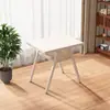 Mesa e Cadeiras Pequenas para Varanda, Mesa de Chá de Lazer em Rattan e Madeira Maciça, Conjunto Moderno de Mesa de Café e Cadeiras para Pátio Externo