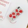 Producto Popular Personalizado Transfronterizo Adecuado para Apple 13 Pro Max/iPhone 17/16 Funda de Teléfono de Resina con Flores Secas