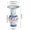 Novo Vaso de Mesa de Cerâmica Pastel Antigo Pintado à Mão Chinês Suporte Antigo Ornamentos de Cerâmica Ornamentos de Vaso da Coleção de Cerâmica