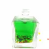 Garrafa de Aromaterapia de Luxo Leve Garrafa Vazia Alto Valor de Cor Garrafa de Aromaterapia Sem Fogo 350ml Garrafa de Aromaterapia Quadrada Vidro de Fundo Espesso