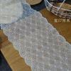 Encaje elástico suave para la piel encaje DIY vestido de novia decoración del hogar material para alargar faldas ropa accesorios de costura para velo