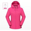 Jaqueta Masculina de Outono e Inverno Transfronteiriça Wish com Logo Estampado, Jaqueta Esportiva de Montanhismo para Casal ao Ar Livre, Jaqueta Fina Feminina