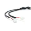 Cable de terminal PH2.0-2P a conector macho Tipo-C en ángulo de 90 grados. Cable adaptador de fuente de alimentación interna para dispositivos, disponible para prototipado