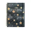 Planificador Semanal Transfronterizo 2026 A5 Planificador en Inglés Amazon Cuaderno de Espiral de Aspecto Elevado Logo Personalizado