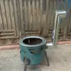 Ventas Directas de Fábrica Estufa de Leña Estufa de Hierro para Hogar Rural Estufa de Leña Estufa Exterior Exterior Metabo