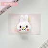 Broche de Coelho de Pelúcia Fofo Acessórios de Roupa DIY Boneco Coelho Desenho Animado Grampo de Cabelo Pingente de Bolsa Acessórios Venda por Atacado