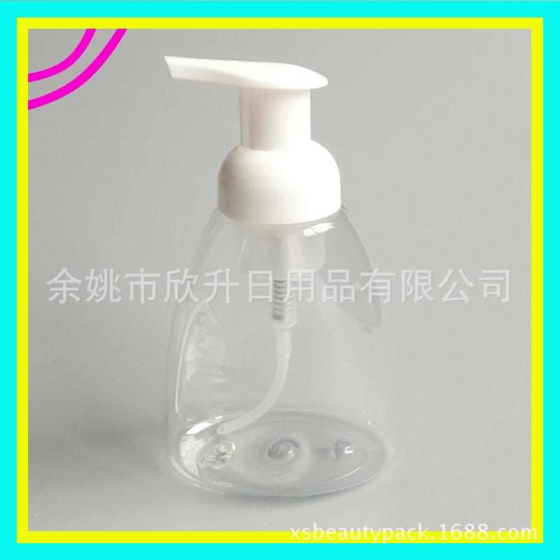 300ml 泡沫瓶 三角 形