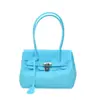 2026 Bolso de Moda para Mujer Estilo Coreano Nuevo con Hebilla de Candado, Bolso de Mano de Nicho, Bolso de Hombro, Bolso de Axila, Bolso Versátil