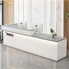 Recepción Recepción mostrador de consulta mostrador de servicio simple moderno empresa caja registradora mostrador de bar pequeño centro comercial