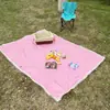 Nueva manta de picnic a cuadros estilo ins, alfombrilla impermeable para camping, esencial para tomar fotos, alfombrilla de picnic impermeable para acampar al aire libre