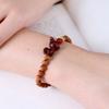 Pulsera Creativa Linda de Ciervo con Cuentas de Sándalo Buda Pulsera de Sándalo Verde Natural Pulsera de Madera Joker para Mujer Venta al por Mayor
