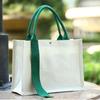 Bolsas de Lona Lisas, Sacolas Personalizadas com Impressão de Logo, Personalização em Pequenas Quantidades, Sacolas Tote de Grande Capacidade com Zíper