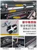 Caixa de Teto para Bagagem de Carro e SUV, Caixa de Viagem Universal Ultra-Fina de Grande Capacidade para Veículos Off-Road, Rack de Teto Modificado para Bagagem