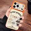 Funda para Teléfono Compatible con iPhone18promax Animalito Lindo Manzana 17pro16plus Piel de Cordero 15pro