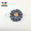Nuevo mini tela coreana Margarita broche de joyería zapatos accesorios de ropa material con núcleo de flor lasaña