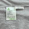Sábana de algodón puro lavado de clase A para uso maternoinfantil, de una pieza, 100% algodón, para dormitorio individual de estudiantes, juego de tres piezas con funda de almohada