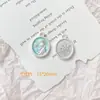 Dulce Brisa Fresca Princesa de las Hadas Alicia Campana Jazmín Blancanieves Colgante Pulsera DIY Collar Accesorios con Cuentas