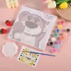 Pintura al óleo digital para niños al por mayor pintura de dibujos animados Sanrio pintado a mano para colorear dibujos animados pinturas hechas a mano juguetes entrega de una sola pieza