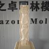 Molde de producto de cemento engrosado para columna de jarrón Ruyi prefabricado altura 70cm barandilla de escalera valla valla