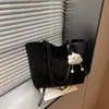 Bolso casual grande transfronterizo para mujer, nuevo bolso de hombro versátil de moda para verano 2026 para estudiantes universitarios, bolso tote de axila