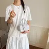 Bolso Pequeño Elegante de Gama Alta para Mujer 2026 Nueva Moda Versátil Bolso Cruzado tipo Almohada Bolso de Mano Exquisito Bolso de Bowling