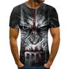 Camiseta de manga corta para hombre y mujer con estampado digital 3D de cachorros adorables de comercio exterior de AliExpress 2023