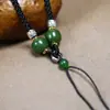 Cordón para Colgante de Cuentas Pequeñas, Cordón de Collar Tejido a Mano, Cordón para Collar con Colgante de Jade Pixiu Guanyin, Cordón Unisex