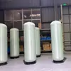 Venta Directa de Fábrica de Tanque de Resina de Fibra de Vidrio Kaineng Huayu 1054 Tanque de Resina de Fibra de Vidrio con Revestimiento Interior de PE para Filtración Vertical