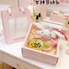 Colgante de Bolsa de la Fortuna Dorada con Peluche de Conejo de Orejas Largas, Lazo, Adorno de Vestido de Princesa, Regalo de San Valentín