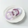 Fio de Dopamina Telefone Elástico de Cabelo Alta Elasticidade Rabo de Cavalo Corda de Cabelo de Alta Qualidade Acessório de Cabelo Simples e Moderno de Verão