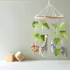 Campanilla de cama caliente para niños de Amazon, adornos colgantes para cuna de bebé, cochecito, para calmar el sueño, sonajero calmante, juguete de campanilla de cama