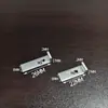 Tira de pressão do interruptor de alimentação, fixação do tubo de potência, chapa de ferro, tubo MOS, tira de pressão reta plana/em L/em U, fixação, tira de pressão de fixação, rosca M3